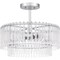 Quoizel Tayshia Semi Flush 3 Lights Polished Chrome PCTAY1718C - alternate 3